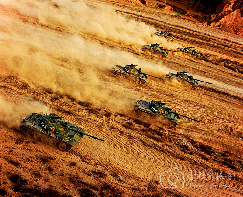 军营往事之四 《驰骋原野》