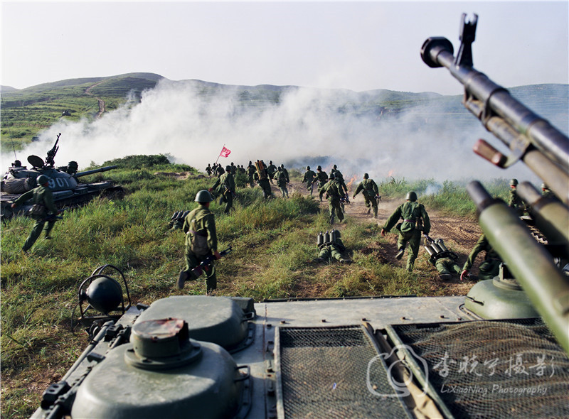 军营往事之六 《我的军营我的兵》